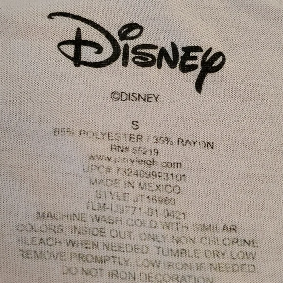 All in the Golden Afternoon Alice In Wonderland Disney short sleeve graphic tee - Picture 3 of 5